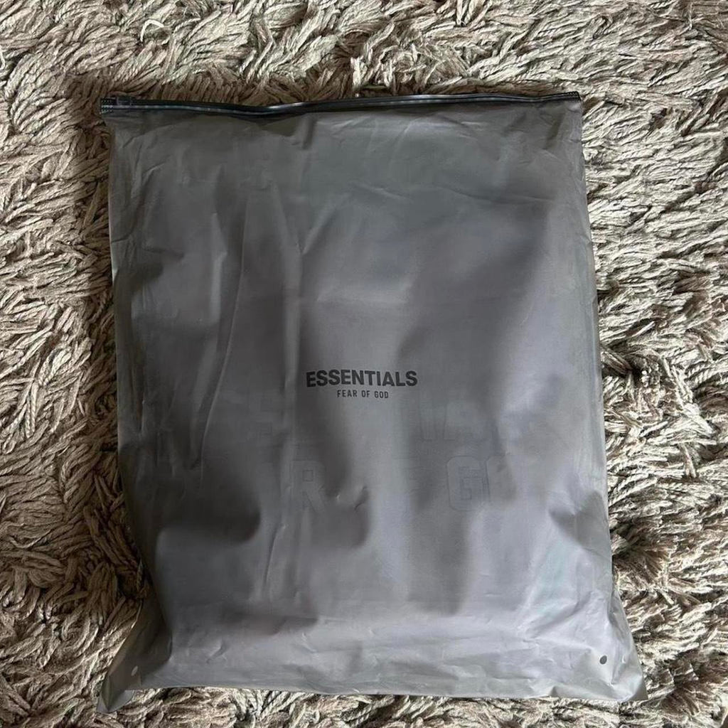 ESSENTIALS HOODIE (purple and brown)