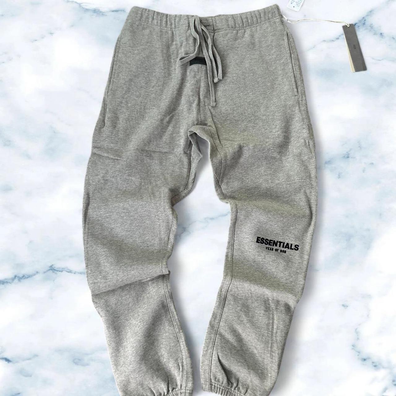 Essentials Men's Grey Joggers-tracksuits