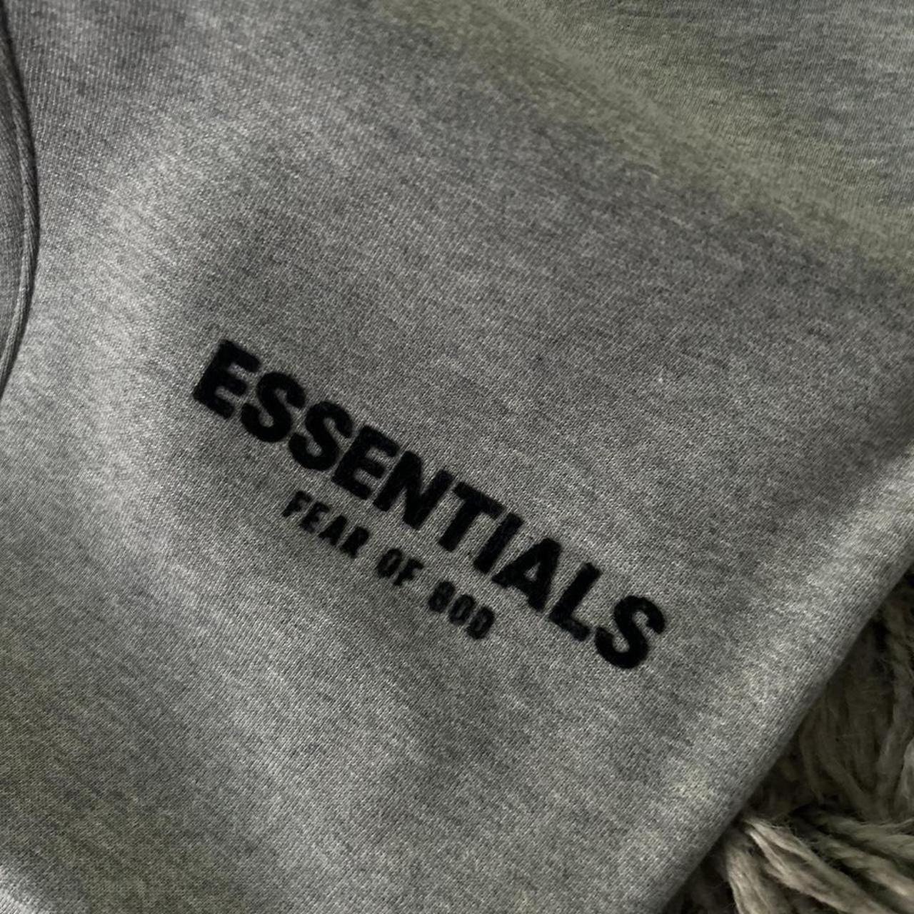Essentials Men's Grey Joggers-tracksuits