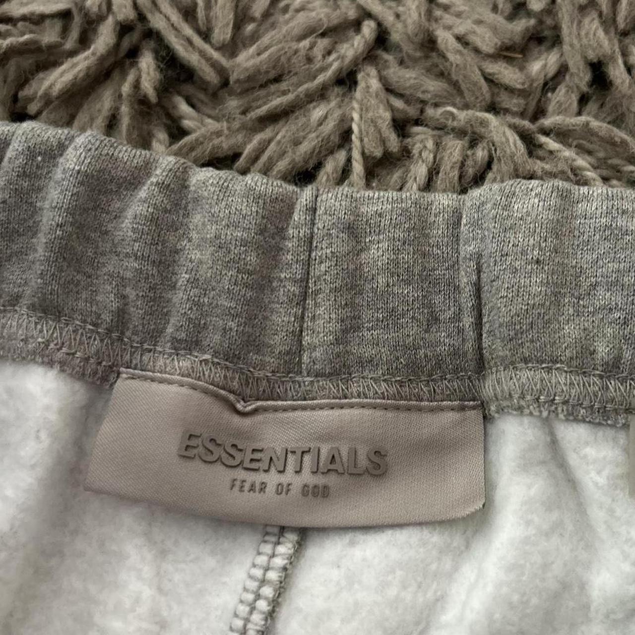 Essentials Men's Grey Joggers-tracksuits