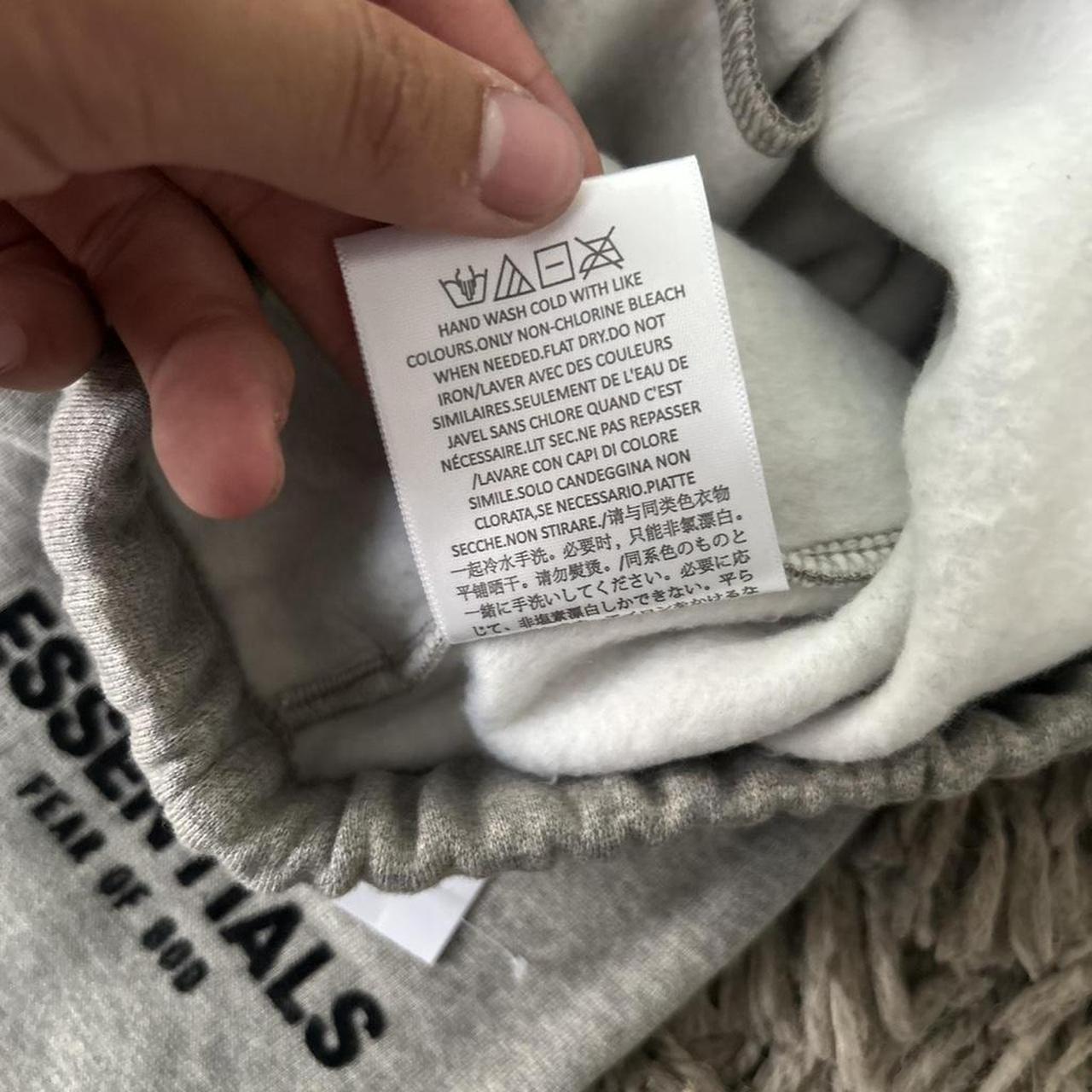 Essentials Men's Grey Joggers-tracksuits