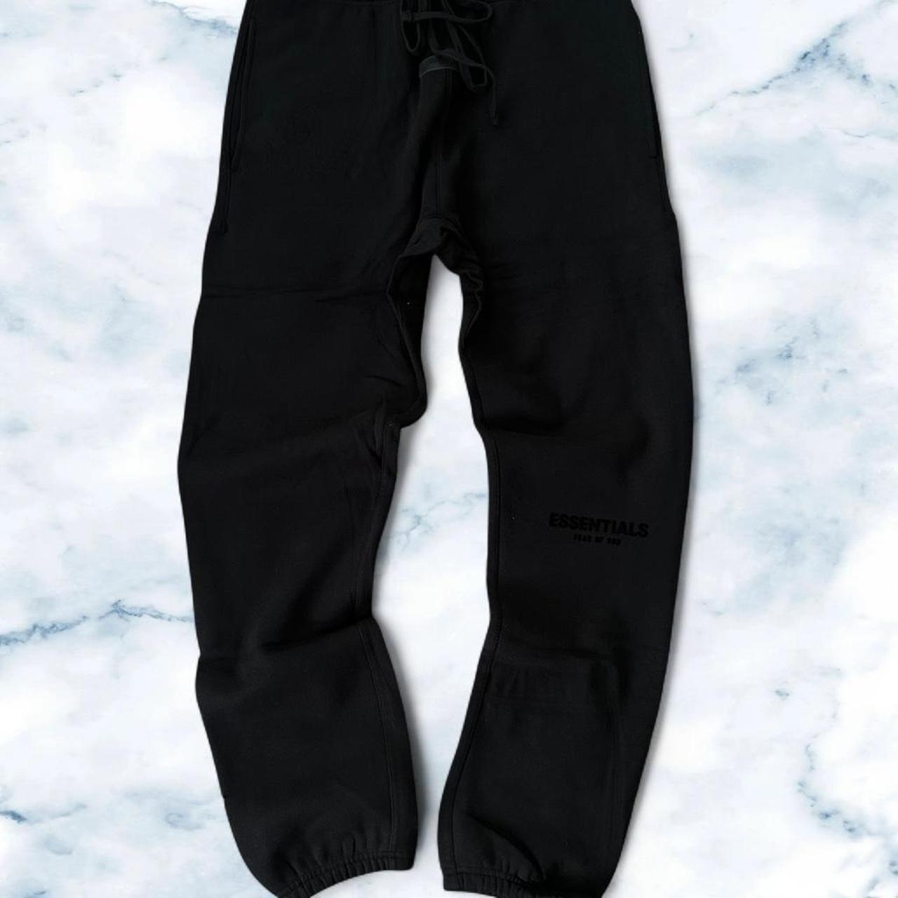Essentials Men's black Joggers-tracksuits