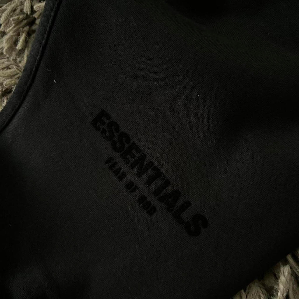 Essentials Men's black Joggers-tracksuits