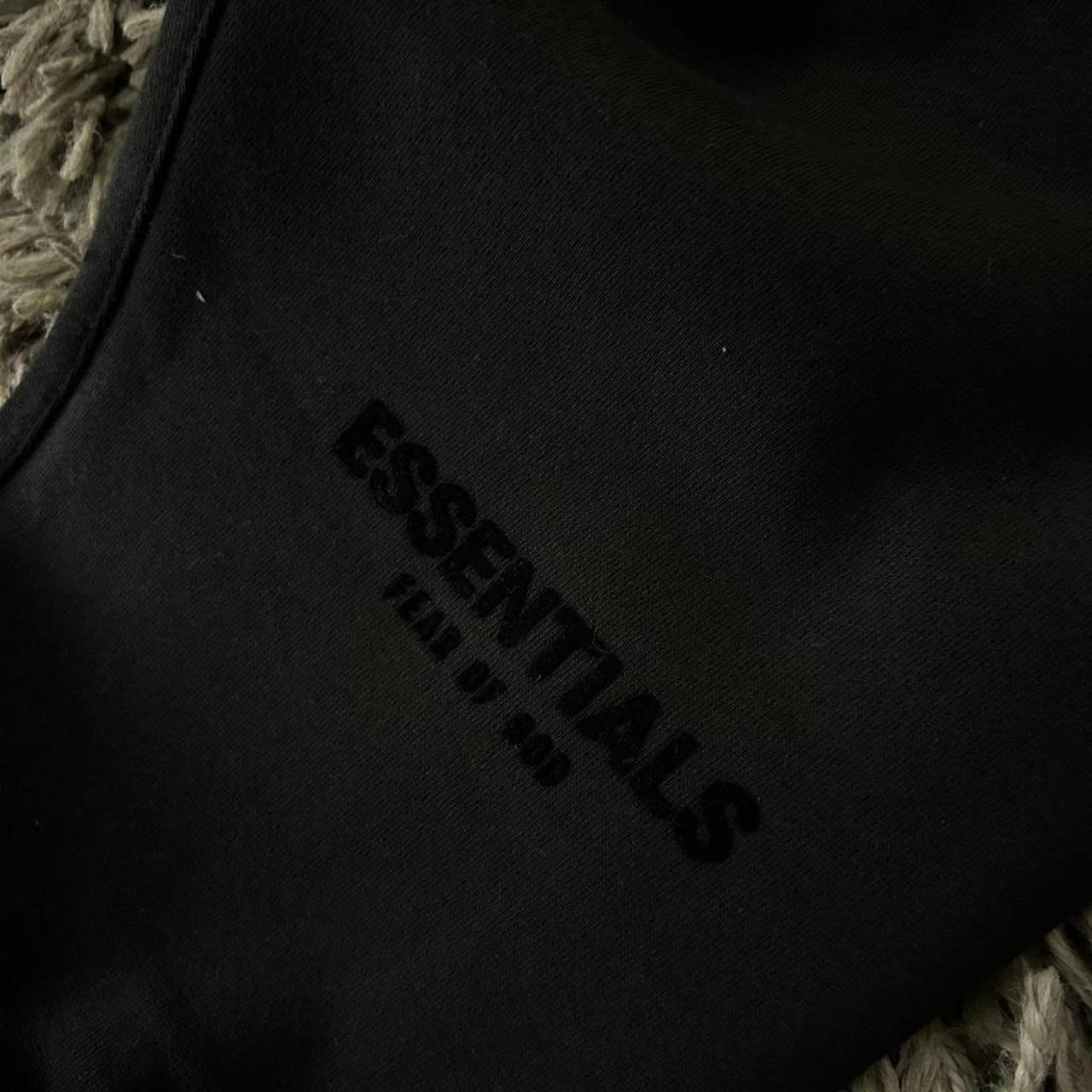 Essentials Men's black Joggers-tracksuits