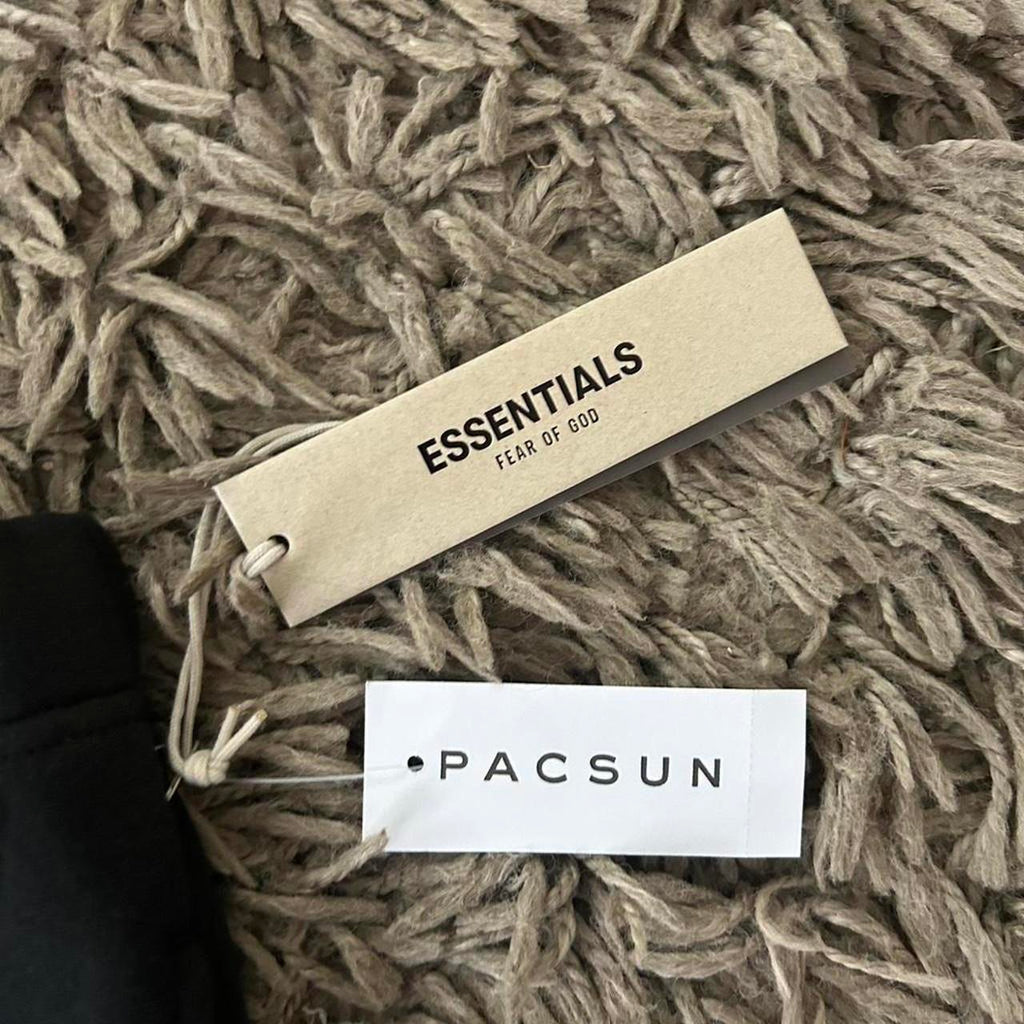 Essentials Men's black Joggers-tracksuits