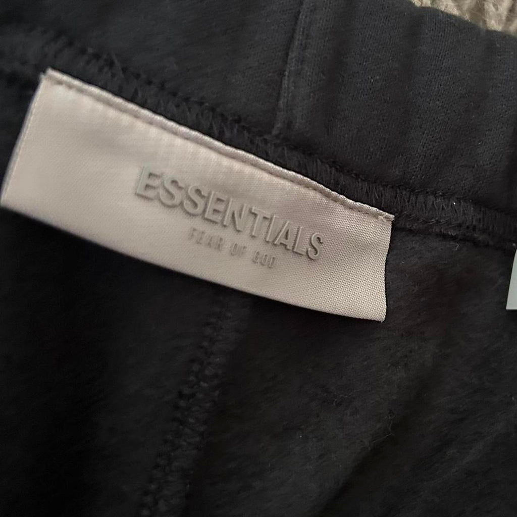 Essentials Men's black Joggers-tracksuits