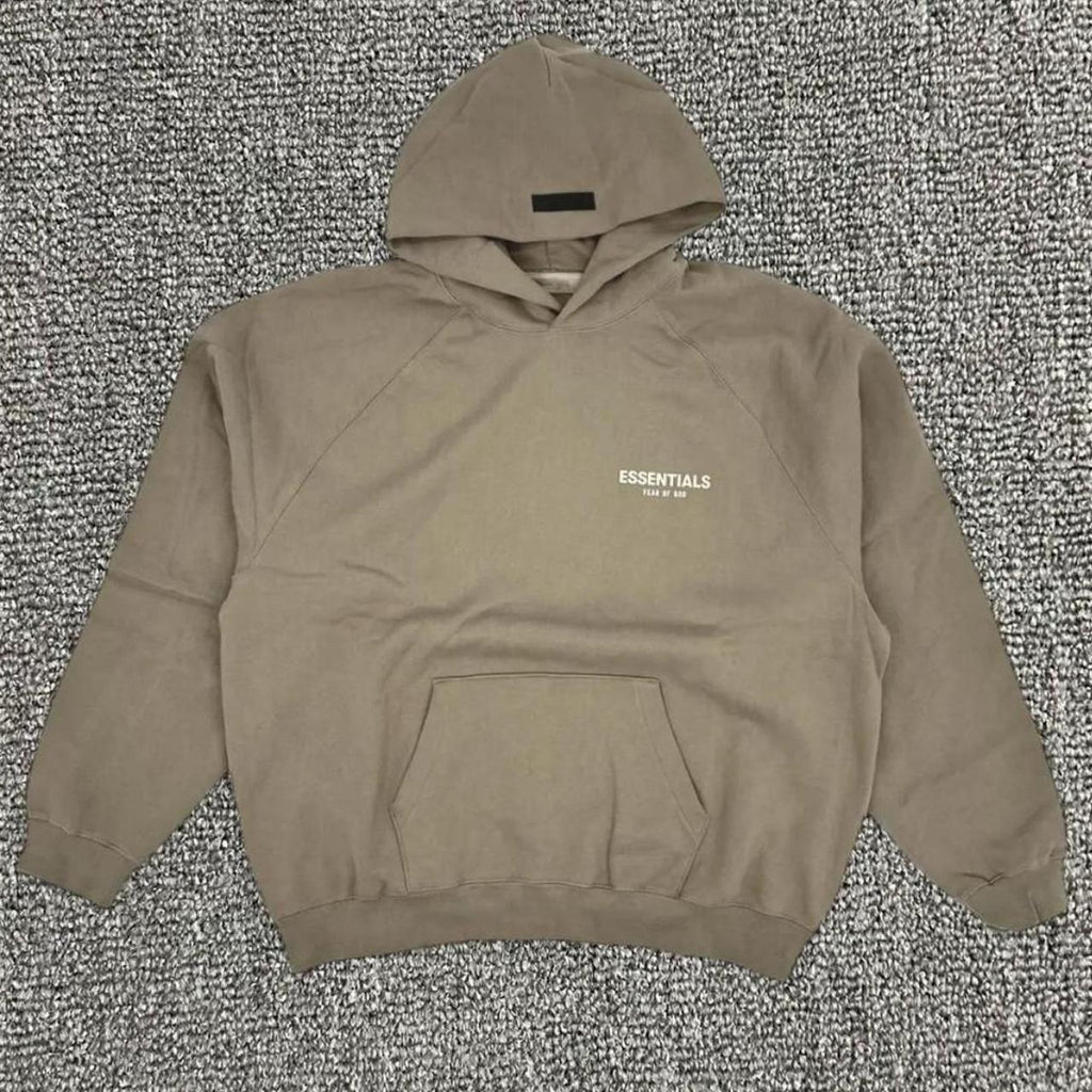 ESSENTIALS DESERT TAUPE HOODIE L (BRAND NEW)