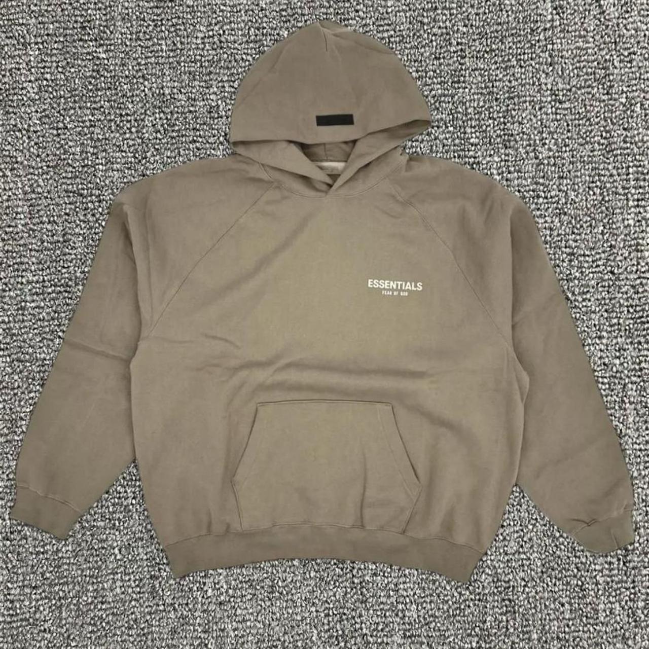ESSENTIALS DESERT TAUPE HOODIE L (BRAND NEW)