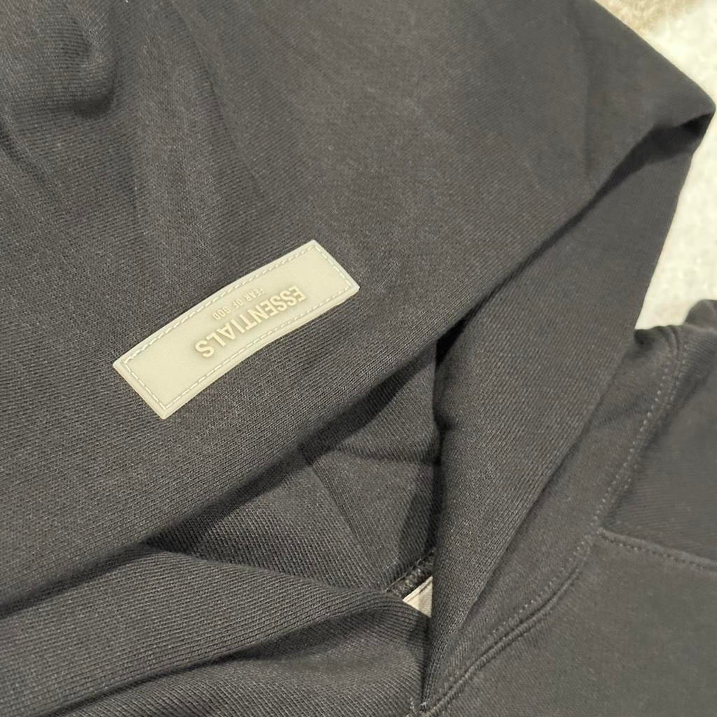 ESSENTIALS HOODIE (black 1997)