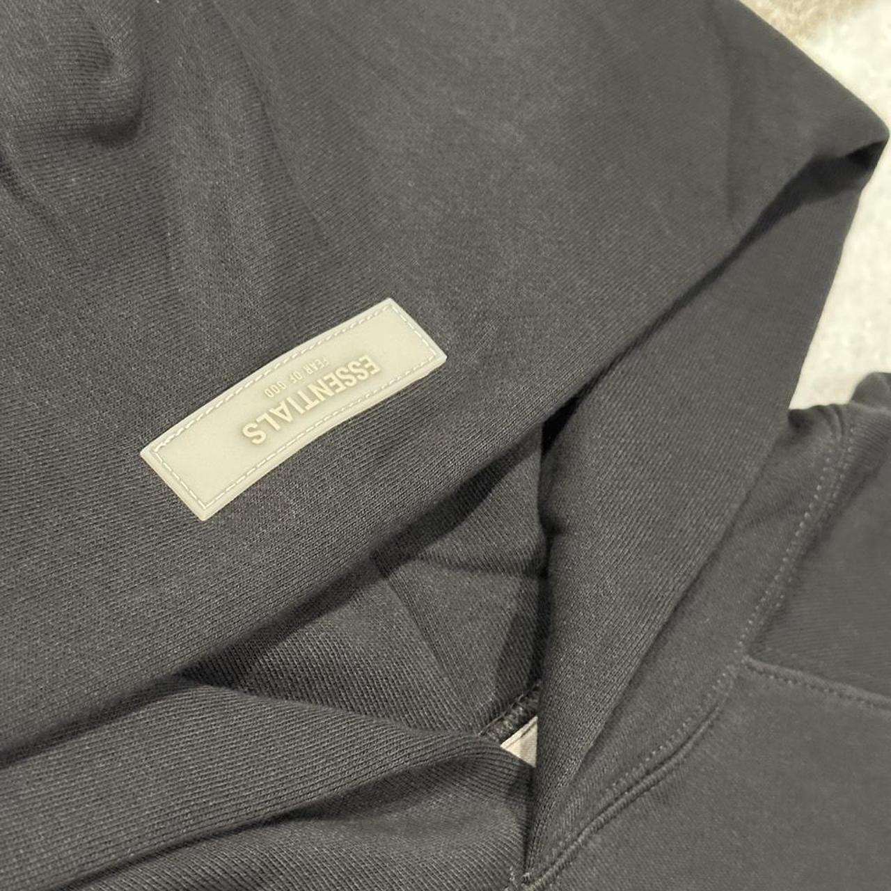 ESSENTIALS HOODIE (black 1997)