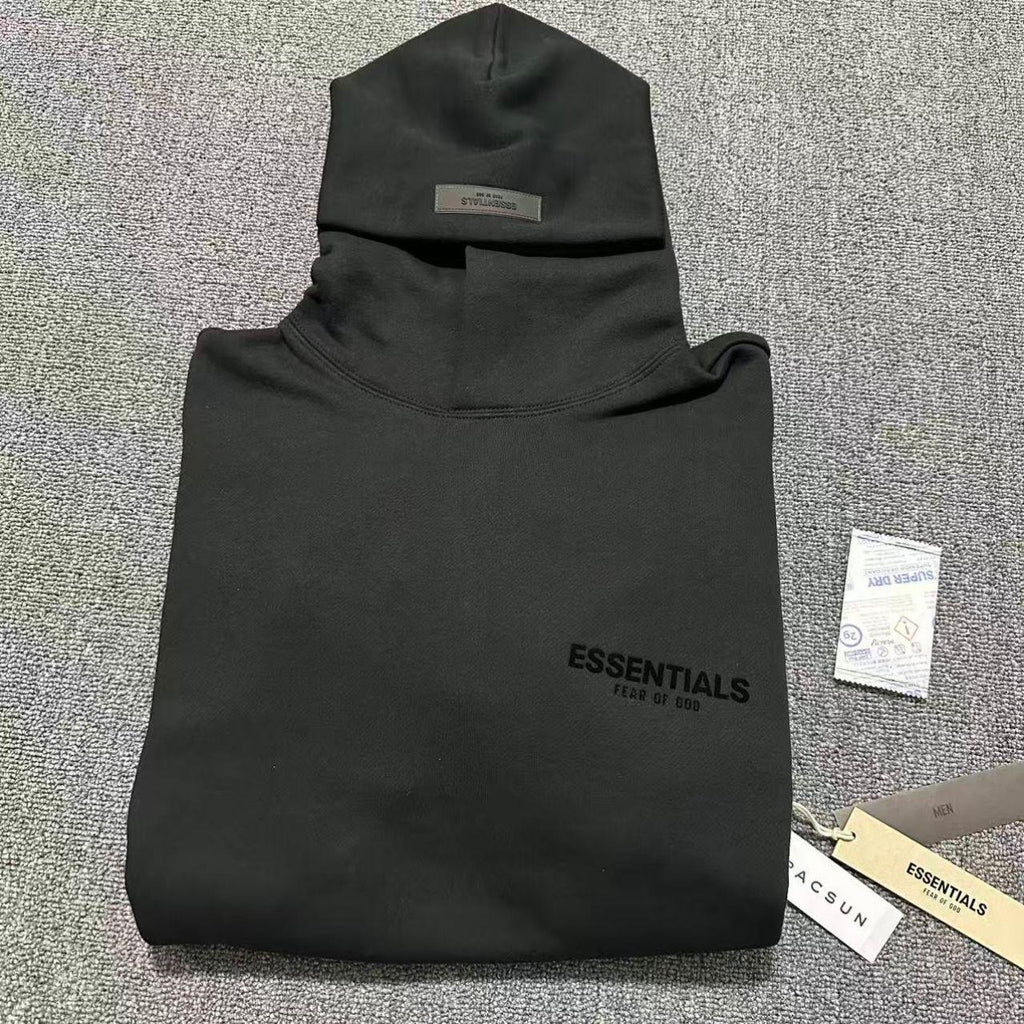ESSENTIALS HOODIE (black)