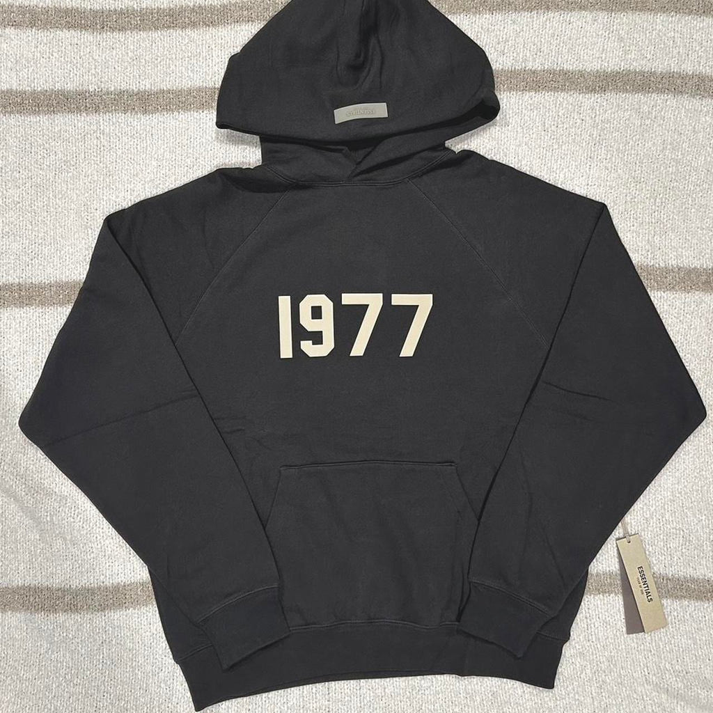 ESSENTIALS HOODIE (black 1997)