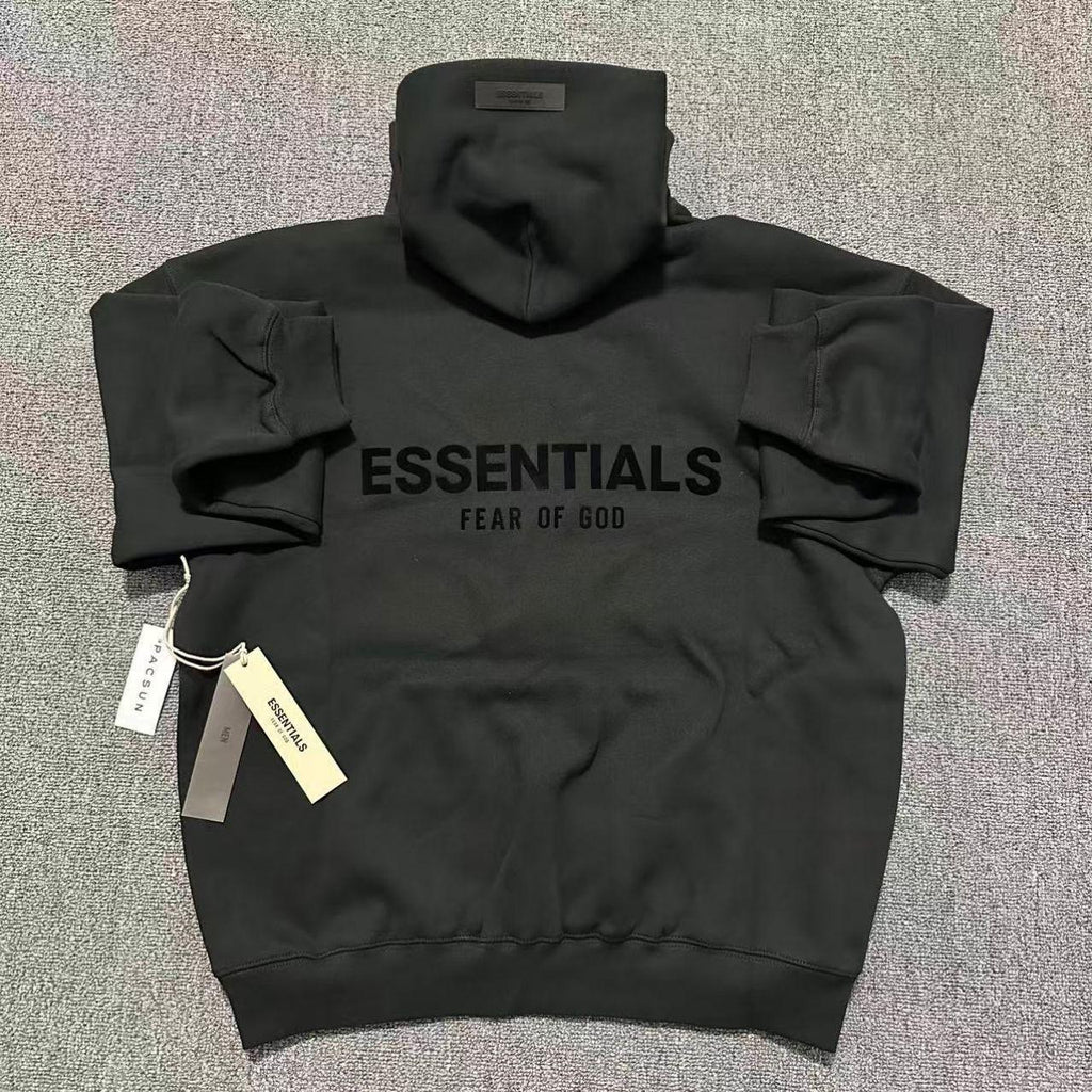 ESSENTIALS HOODIE (black)