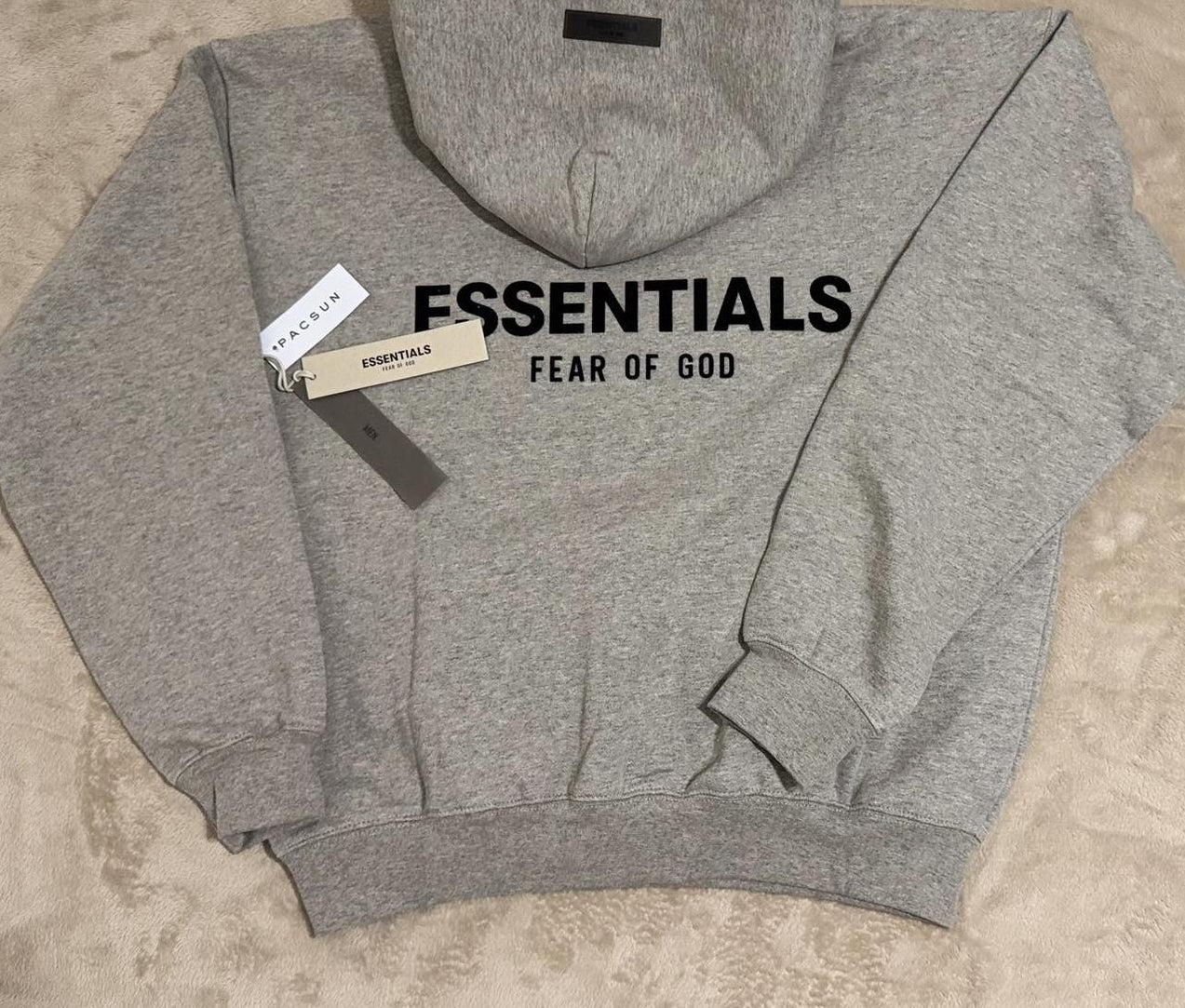 ESSENTIALS HOODIE (gray)