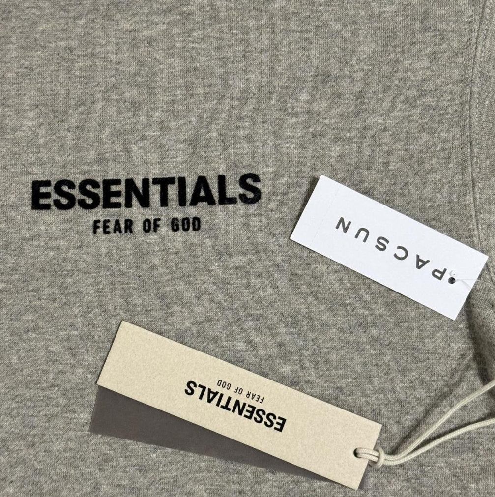 ESSENTIALS HOODIE (gray)