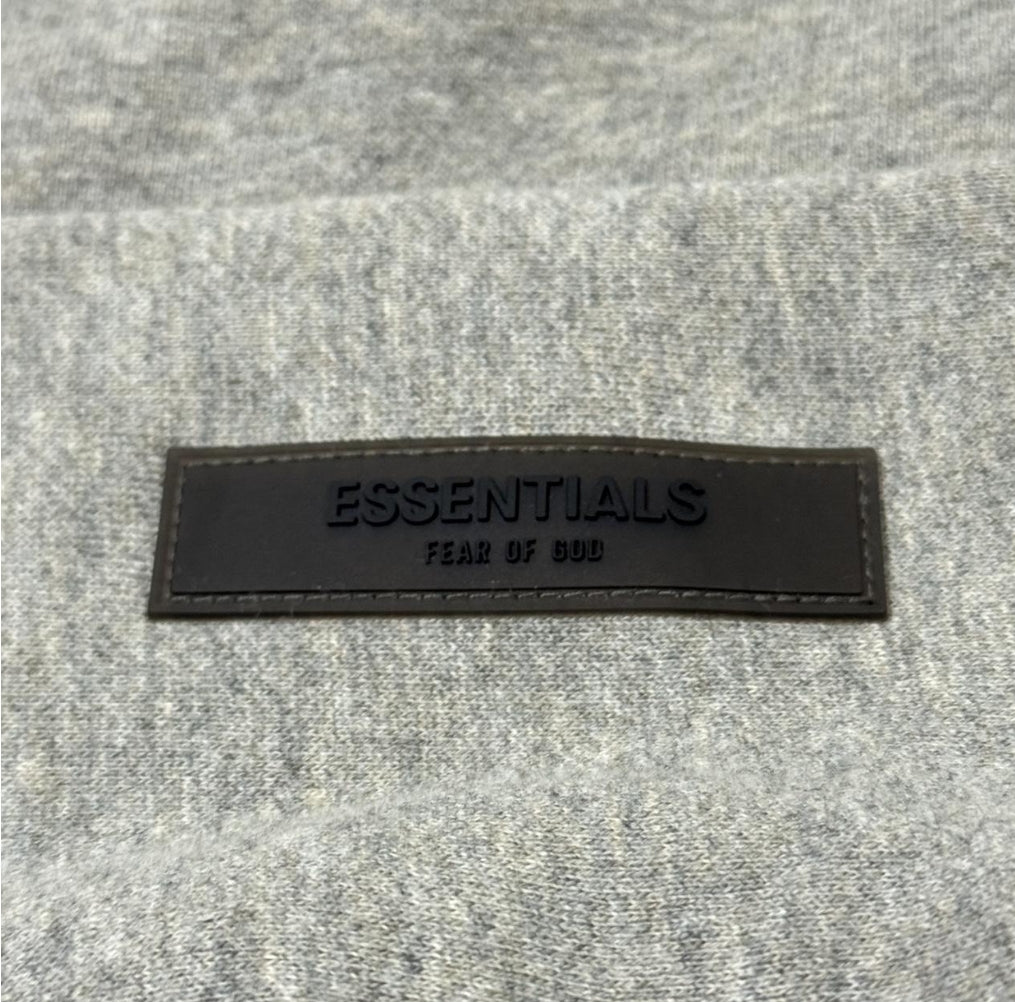 ESSENTIALS HOODIE (gray)