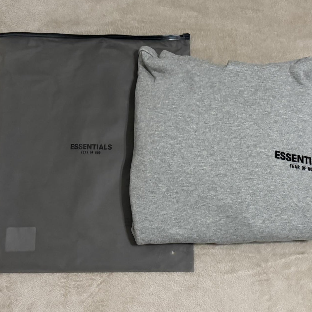 ESSENTIALS HOODIE (gray)