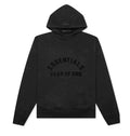 ESSENTIALS HOODIE (black bonded)